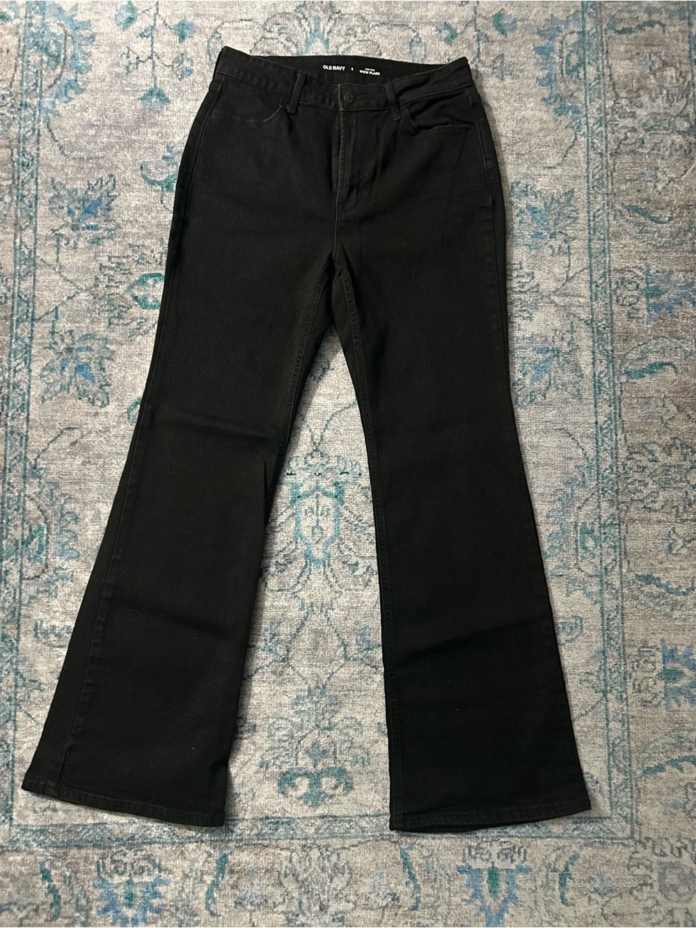 Old Navy Black Flare Jeans